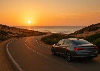 Week-end à Oualidia : les meilleures routes depuis Casablanca et la voiture idéale