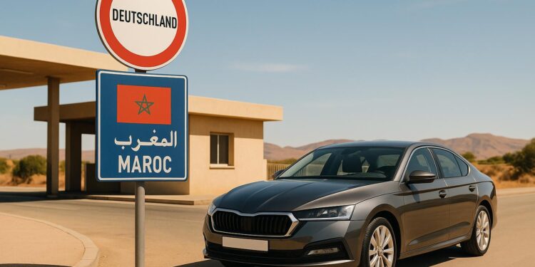 Importer une voiture depuis l’Allemagne au Maroc : conseils essentiels