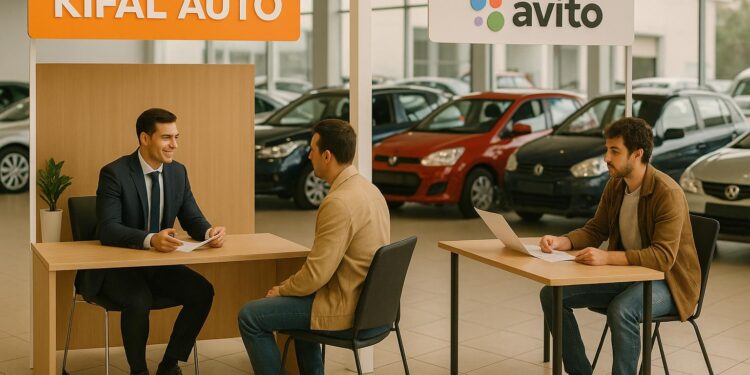 Kifal Auto vs Avito: Comparaison des plateformes de voitures d'occasion
