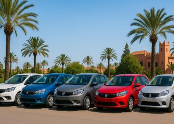 Top 5 des voitures à acheter au Maroc à moins de 100 000 MAD