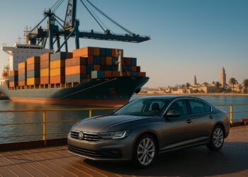 Importer une voiture depuis les États-Unis vers le Maroc : tout ce qu’il faut savoir
