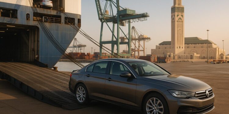 Importer une voiture depuis l’Europe vers le Maroc : guide pratique pour Casablanca
