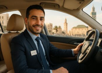 S'enrichir en devenant chauffeur VTC à Casablanca : ce que vous devez savoir