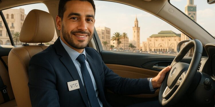 S'enrichir en devenant chauffeur VTC à Casablanca : ce que vous devez savoir