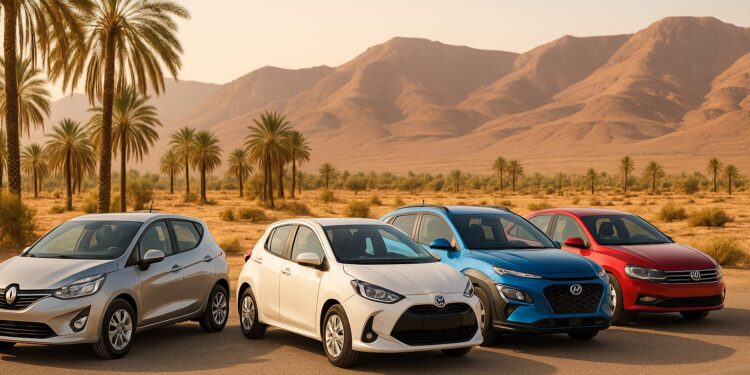 Top 5 des voitures les plus économiques en carburant au Maroc