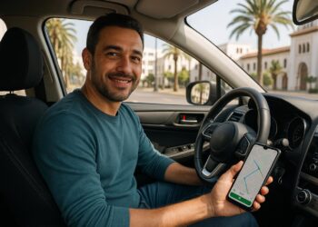 Devenir chauffeur inDrive à Casablanca : trucs et astuces