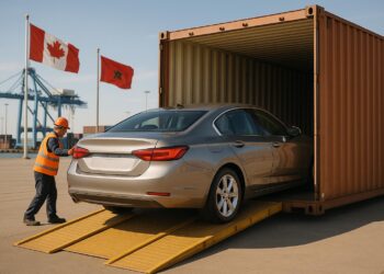 Importer une voiture depuis le Canada au Maroc : démarches et conseils