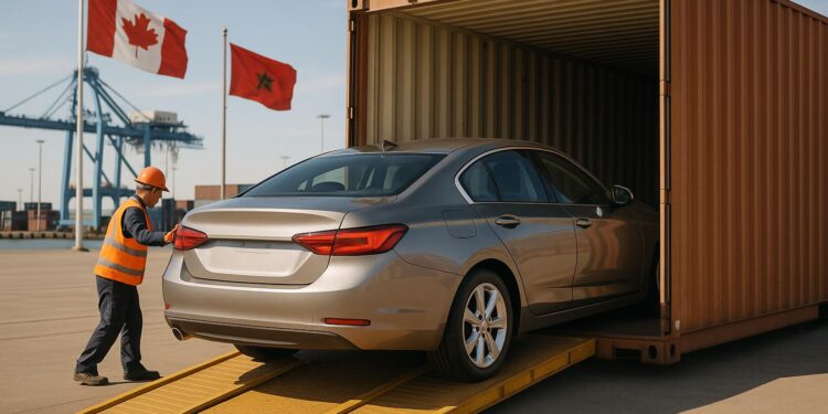 Importer une voiture depuis le Canada au Maroc : démarches et conseils