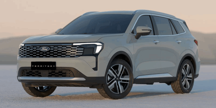 Le Nouveau FORD Territory 2025 : Un SUV Familial « Conquérant » Prêt à Défier les Routes Marocaines