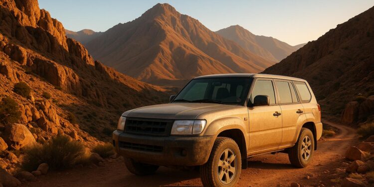 5 4x4 Abordables Pour Les Montagnes Marocaines