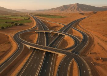 Carte des nouvelles autoroutes marocaines d'ici 2030