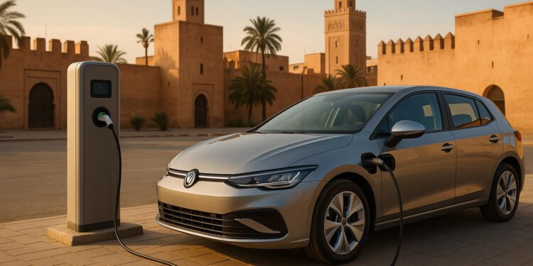 Défis des bornes de recharge au Maroc