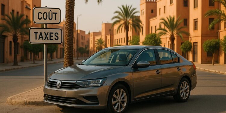 Calculer le coût total d'une voiture au Maroc
