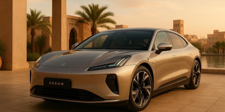Zeekr: Nouveaux Véhicules Électriques Premium au Maroc