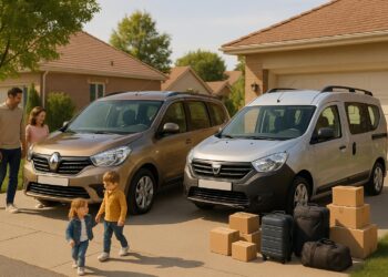 Renault Lodgy vs Dacia Dokker: Quelle Familliale Choisir?