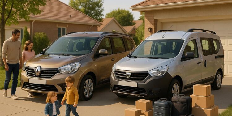 Renault Lodgy vs Dacia Dokker: Quelle Familliale Choisir?