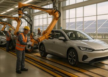 Politiques marocaines pour une production automobile verte