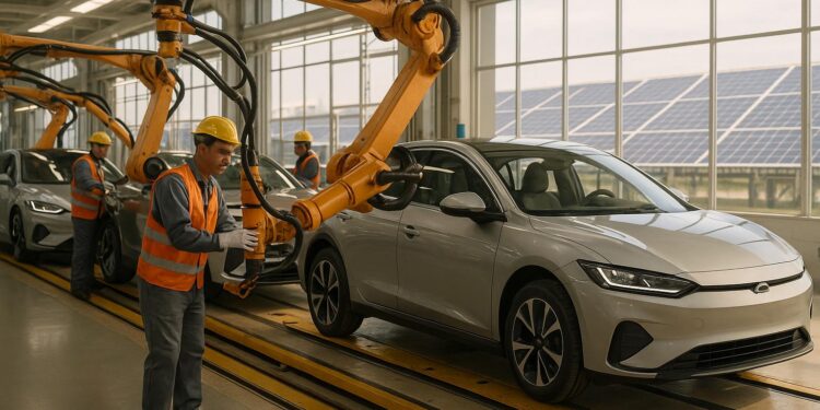 Politiques marocaines pour une production automobile verte