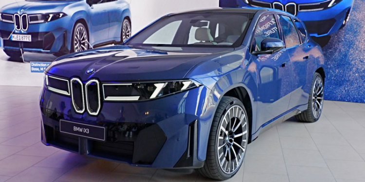 BMW iX3 Neue Klasse 2026 : Le Futur de l’Électrique Premium Dévoilé au Maroc