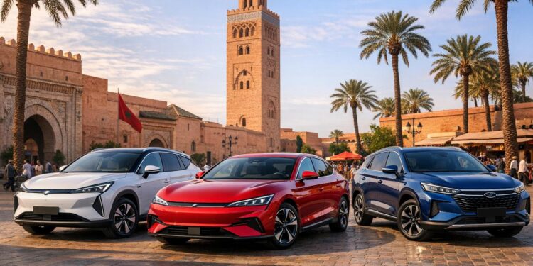Voitures chinoises au Maroc : top modèles et prix 2025