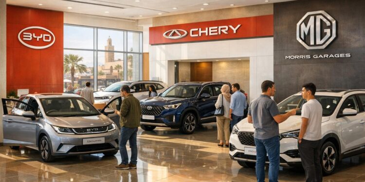 BYD, Chery, MG… les marques chinoises qui dominent le Maroc