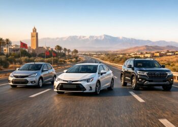 Classement 2025 : meilleures voitures pour le Maroc (prix & fiabilité)