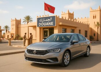 Douane Maroc 2025 : barème complet pour importer une voiture