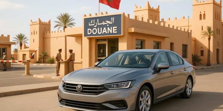 Douane Maroc 2025 : barème complet pour importer une voiture