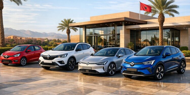 Prix des voitures neuves au Maroc en 2025 : tableau comparatif
