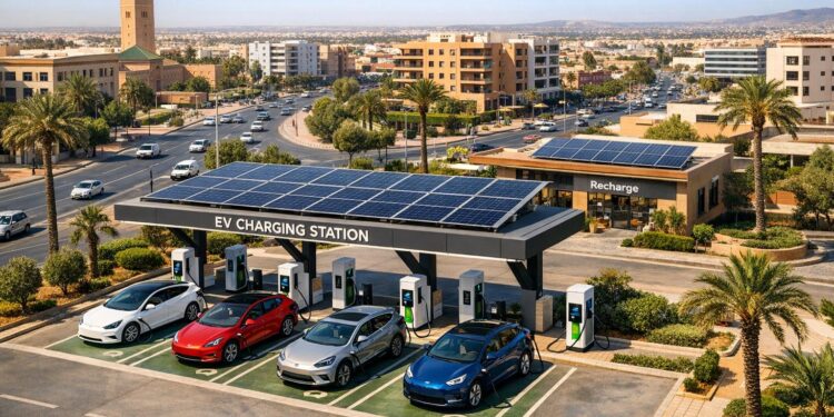 Bornes de recharge au Maroc : carte des villes et conseils 2026
