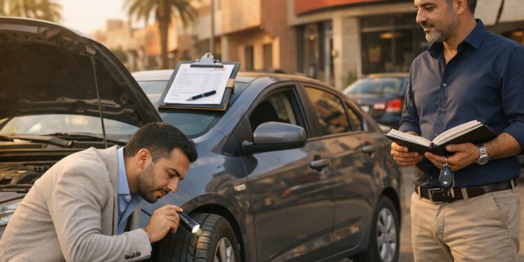 Comment bien négocier une voiture d'occasion au Maroc