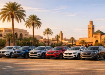 Top 7 voitures familiales au Maroc en 2026