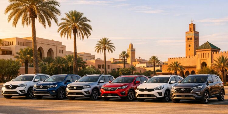 Top 7 voitures familiales au Maroc en 2026