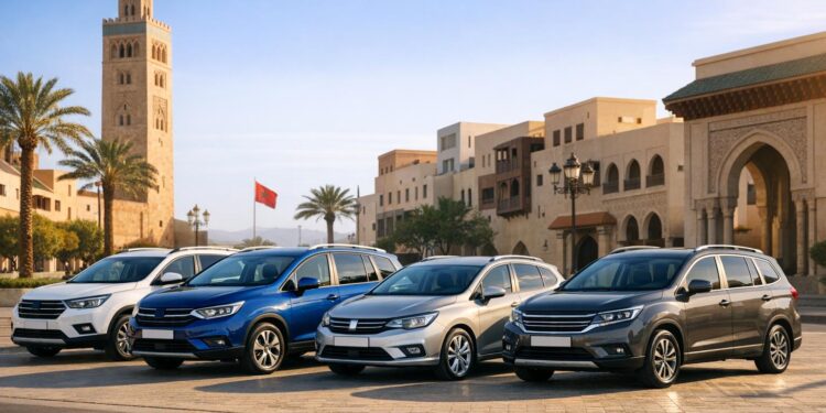 Top 10 voitures familiales au Maroc en 2026 (5/7 places, budget, fiabilité)