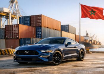Importation voitures US au Maroc : coût, douane, pièges