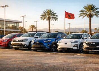 Top 10 voitures les plus vendues au Maroc en 2025 : classement + analyse 2026