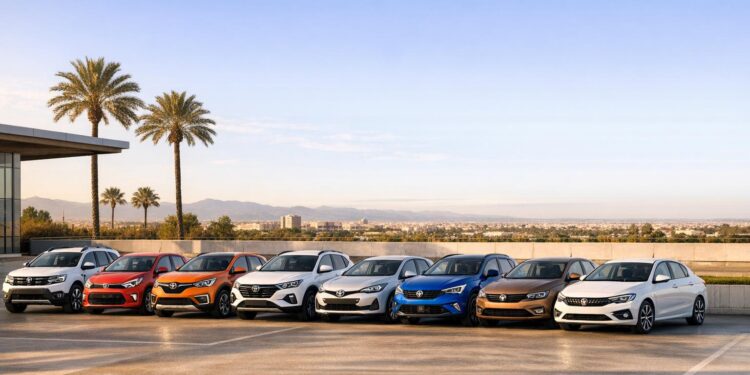 Les 10 voitures les plus vendues au Maroc en 2024-2025