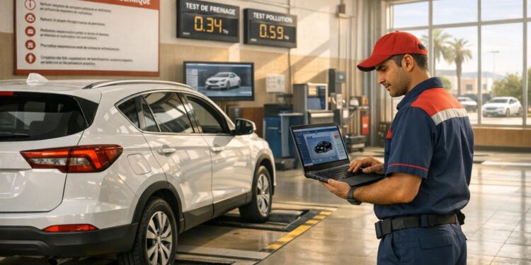 Contrôle technique Maroc : ce qui change en 2026