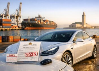 Importer une Tesla au Maroc : prix, taxes, délais ⚡