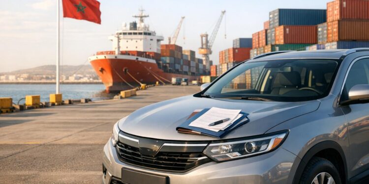 Importation voiture Maroc (2026) : taxes, procédure, pièges