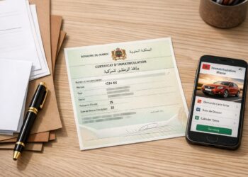 Carte grise Maroc 2025 : prix, démarche, délais