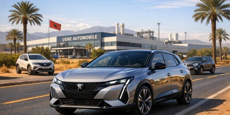 Nouveautés 2026 au Maroc : les modèles qui arrivent (Peugeot, Dacia, Renault…)