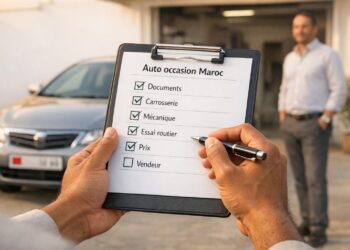 Auto occasion Maroc : checklist anti-arnaque avant achat