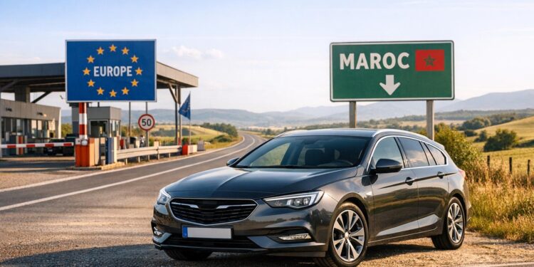 Guide : acheter une voiture en Europe et l'immatriculer au Maroc