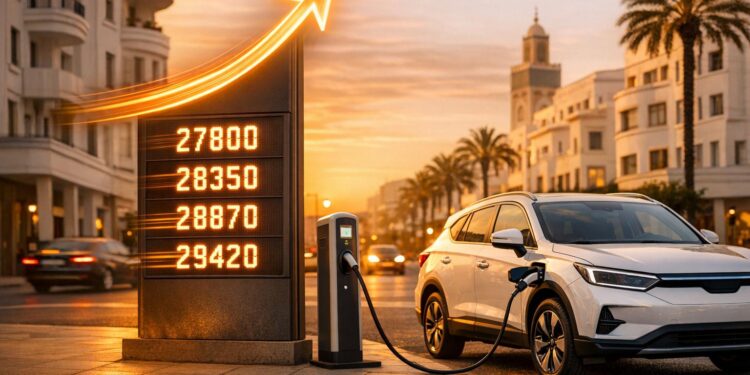 Maroc : hausse des prix auto en 2025 ? Analyse & prévisions