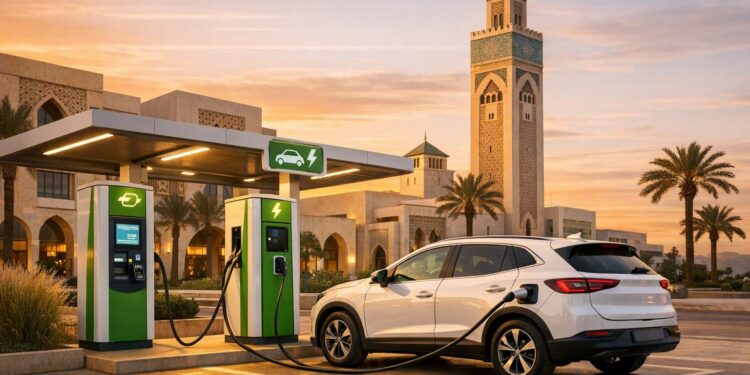 Voitures électriques au Maroc : coût de recharge & autonomie ⚡