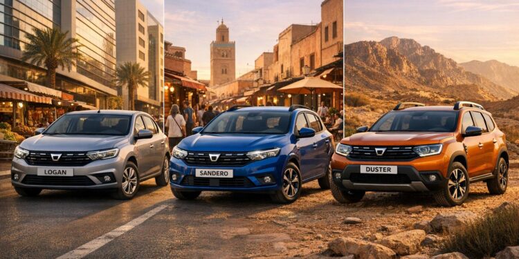 Dacia Logan vs Sandero vs Duster : le meilleur choix au Maroc en 2026 ?