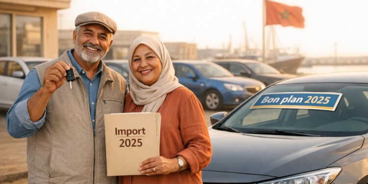 Les bons plans voitures d'occasion importées 2025