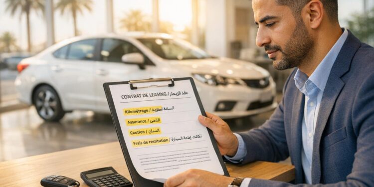 Leasing automobile au Maroc : avantages & pièges