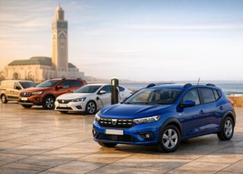 Les voitures les plus recherchées sur Google au Maroc en 2026